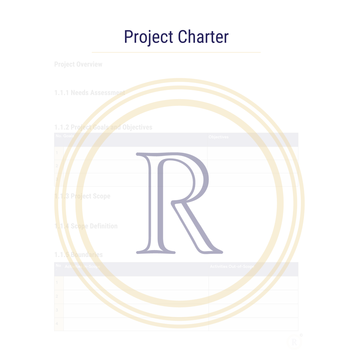 Project Start-Up Toolkit
