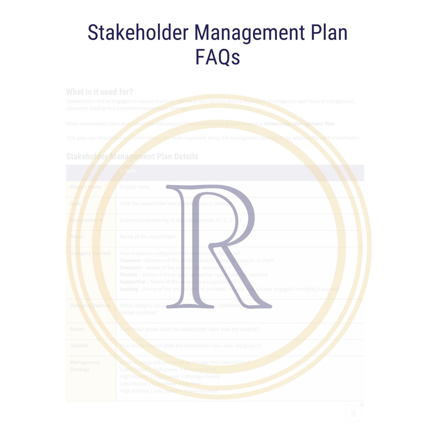 Project Start-Up Toolkit
