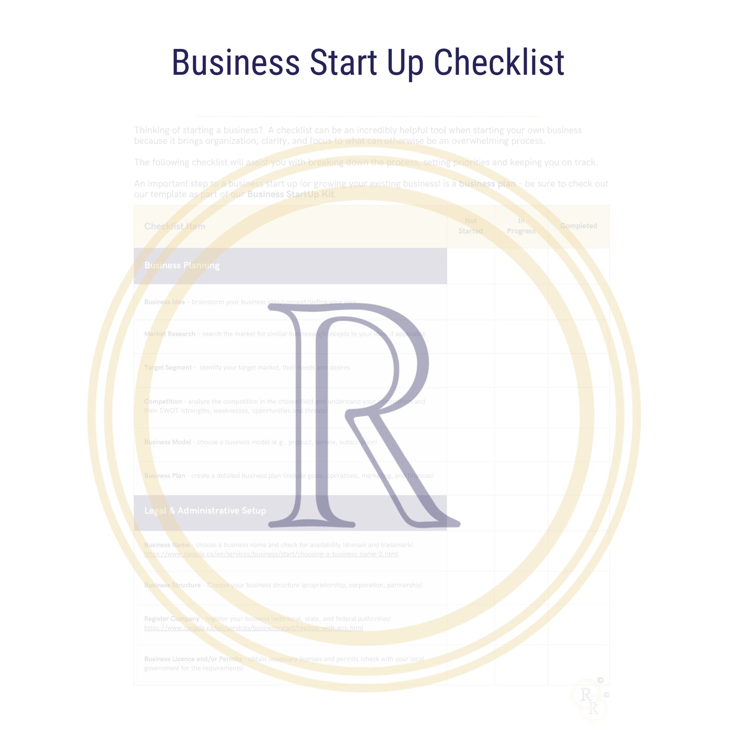 Full Business Toolkit + 2 Hours of Consulting