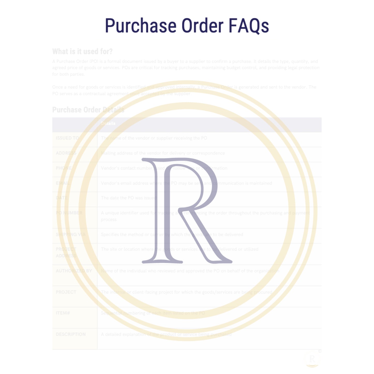 FREE Strategic Sourcing and Purchasing Tool Kit