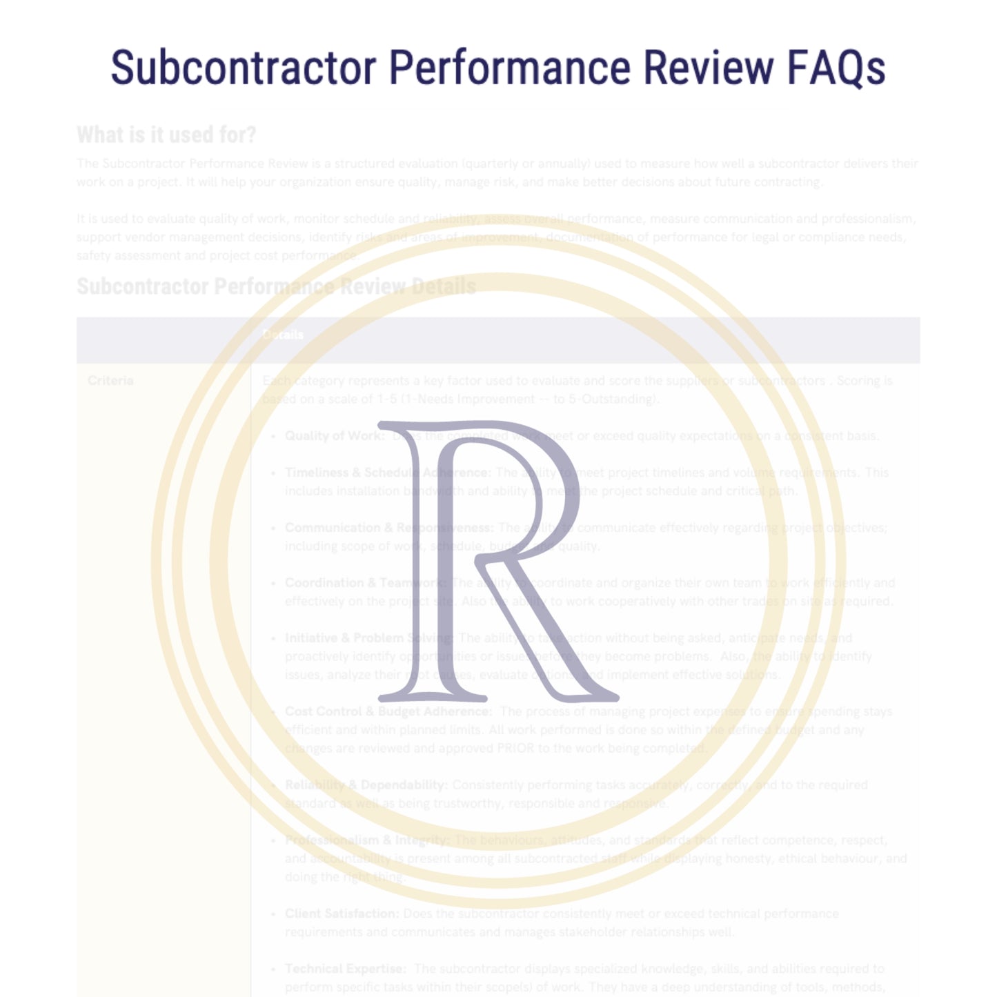 FREE Strategic Sourcing and Purchasing Tool Kit