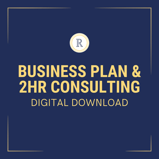 Full Business Toolkit + 2 Hours of Consulting