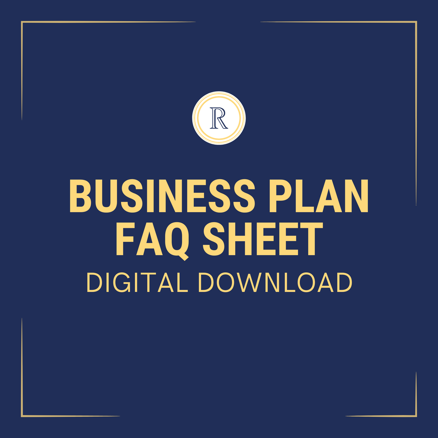 Full Business Toolkit + FAQ Sheet