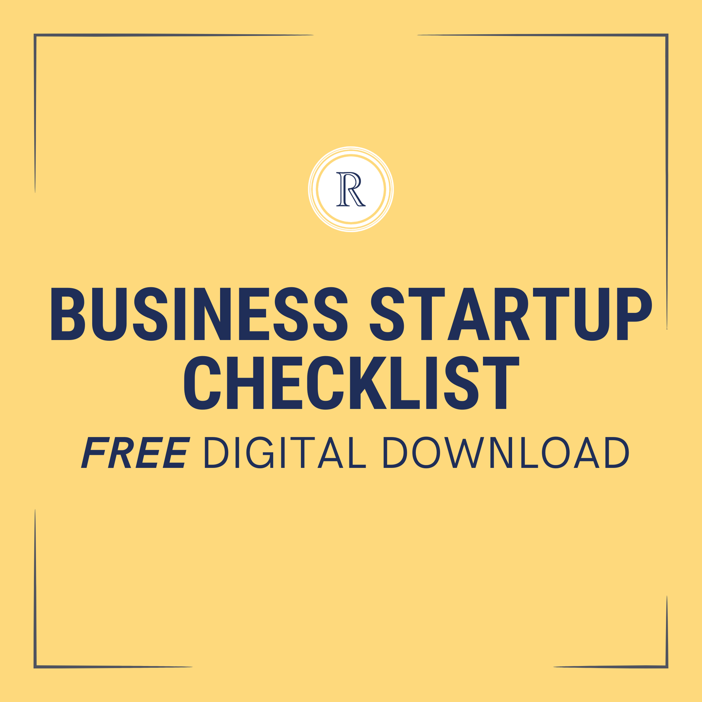 FREE Business Startup Checklist