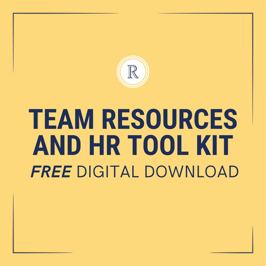 FREE Team Resources and HR Tool Kit